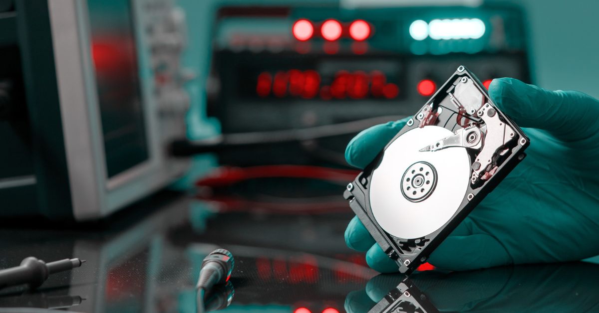 HDD Data Recovery