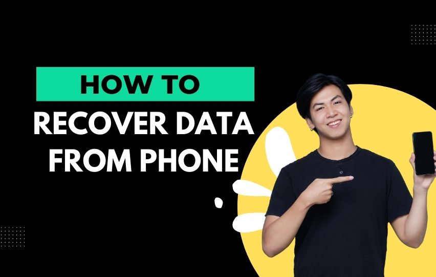 Data recovery from phone